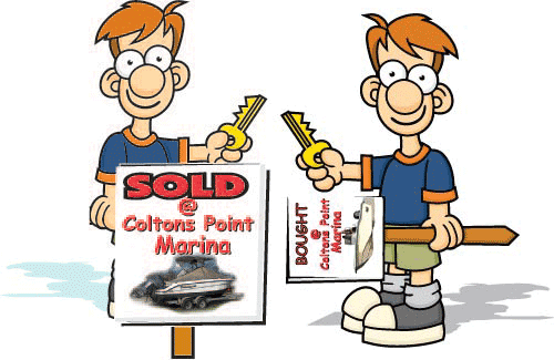 Boat Yard Sale